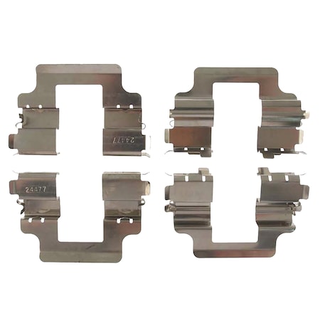 Carlson Brake Hardware 10 LAND ROVER LR4-R D1099 10 RANGE ROVER 13601